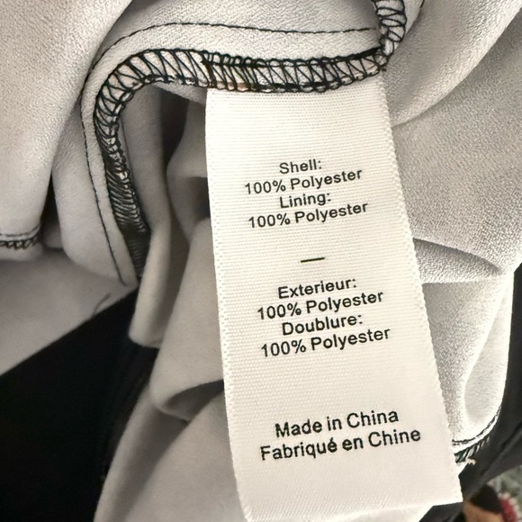 LIKELY Emile Leopard Print Strapless Tie Waist Wide Leg Jumpsuit 14 - Picture 8 of 9